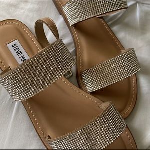 Rhinestone Steve Madden Sandals